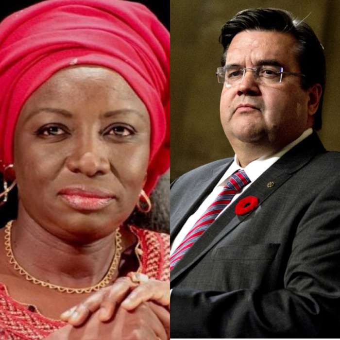 Mimi Touré au Maire de Montréal  "Tu quoque Coderre ?" (Toi aussi Coderre ?)