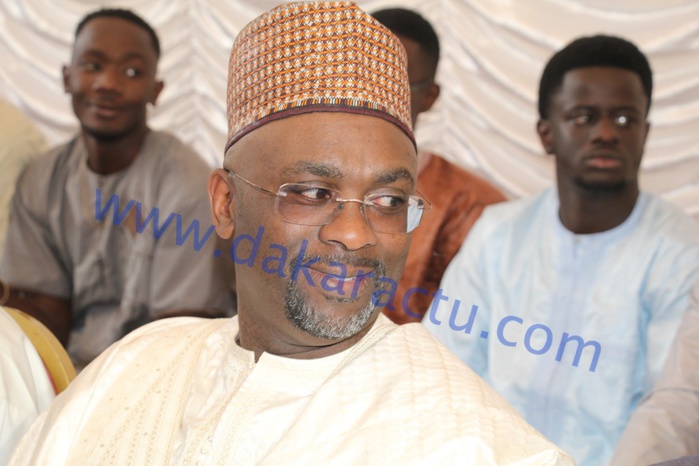 Les images du mariage de Mamadou Moustapha, fils du DG des Impôts et Domaines, et Amina .