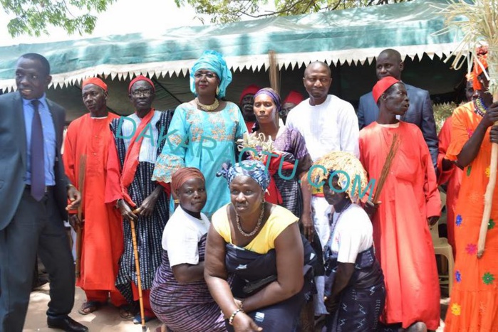 Images de la cérémonie officielle du lancement de la semaine du tourisme interne à Diembéring