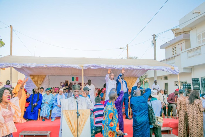 L’APR de Grand Yoff se remobilise dans l’unité L’APR de Grand Yoff se remobilise dans l’unité