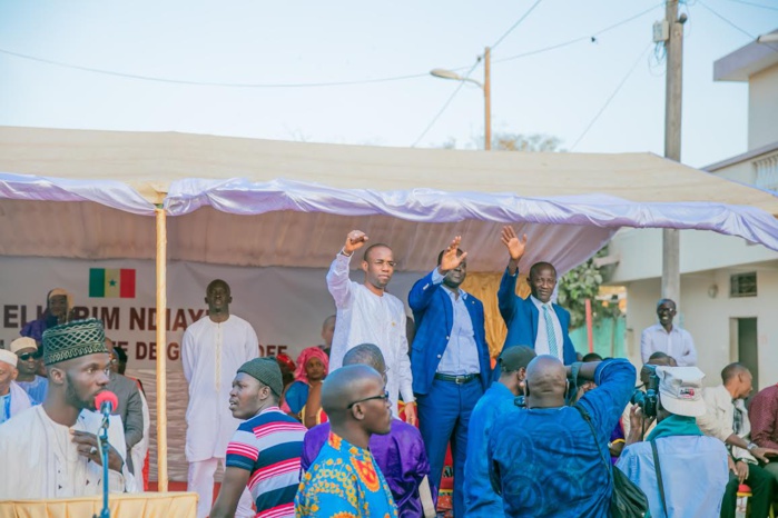 L’APR de Grand Yoff se remobilise dans l’unité L’APR de Grand Yoff se remobilise dans l’unité