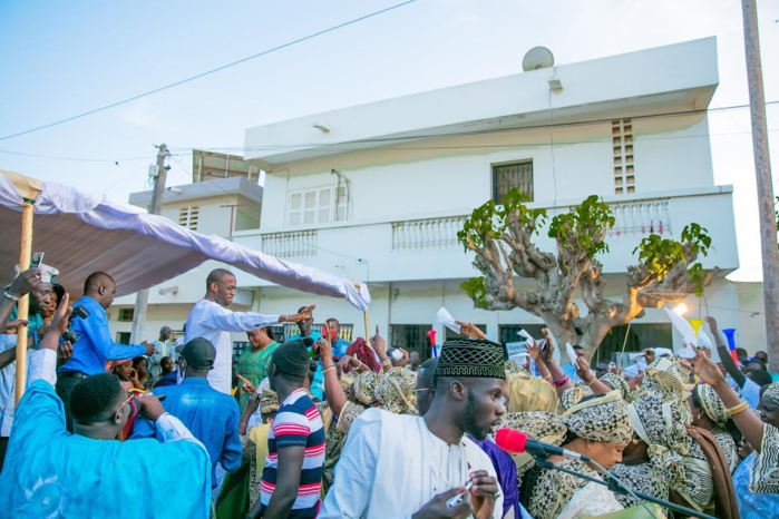 L’APR de Grand Yoff se remobilise dans l’unité L’APR de Grand Yoff se remobilise dans l’unité
