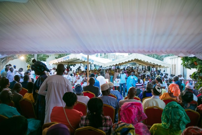 L’APR de Grand Yoff se remobilise dans l’unité L’APR de Grand Yoff se remobilise dans l’unité