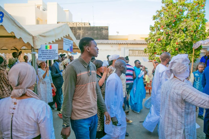 L’APR de Grand Yoff se remobilise dans l’unité L’APR de Grand Yoff se remobilise dans l’unité