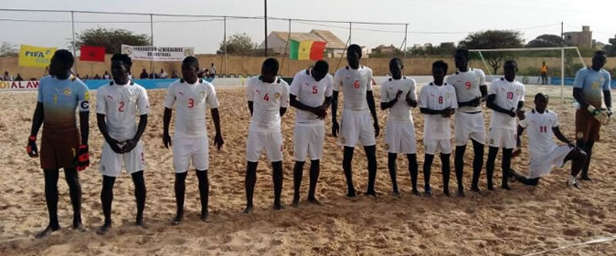 Beach Soccer : Le Sénégal bat le Maroc en amical (4-2)
