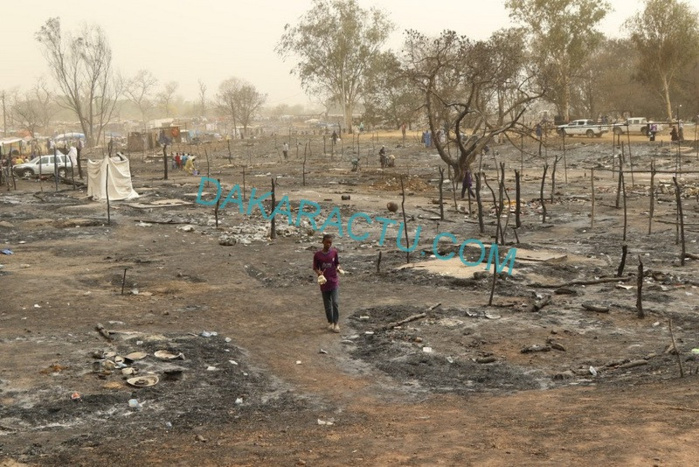 Drame du Daaka : Images inédites des dégâts matériels 