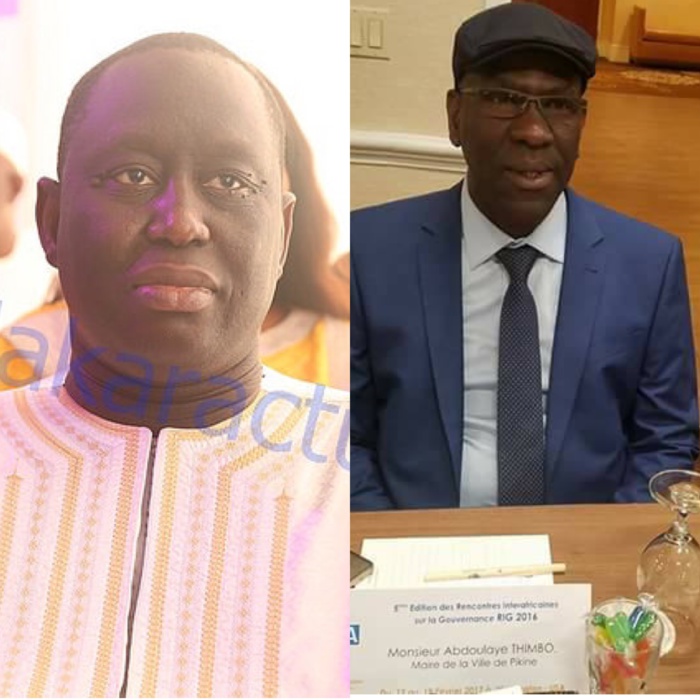 LÉGISLATIVES 2017 : Aliou Sall et Abdoulaye Timbo renoncent à leur investiture en tant que tête de liste de BBY des départements de Pikine et de Guédiawaye 