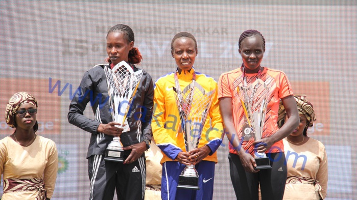 Les images de la Première édition du Marathon de Dakar