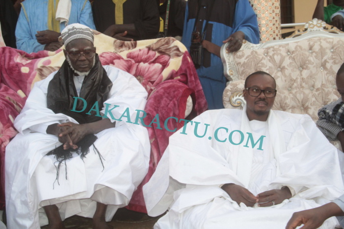 Résidence Khadim Rassoul : Images de la pose de la première pierre de la salle de conférence 
