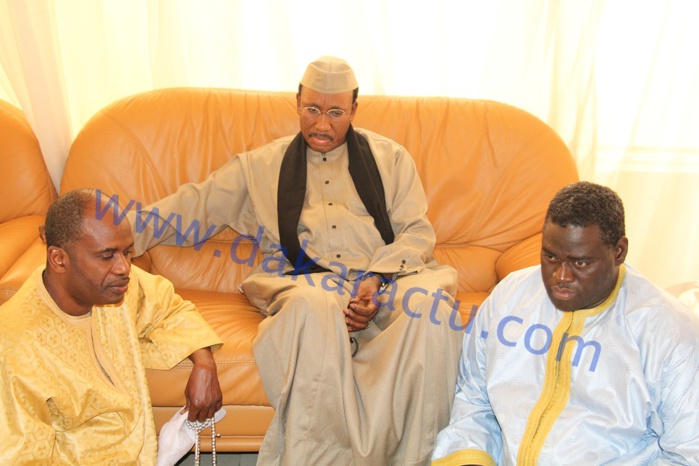 Journées culturelles Serigne Bara Mbacké : Visite de Serigne Mor Mbacké (Photos) Journées culturelles Serigne Bara Mbacké : Visite de Serigne Mor Mbacké (Photos)