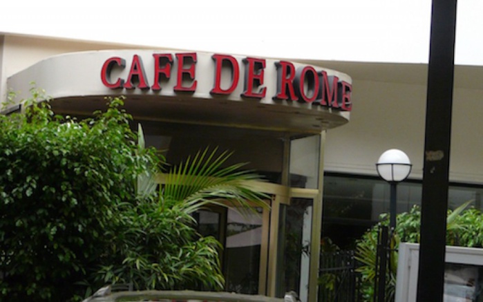 Café de Rome : Quand un toubab menace de se suicider