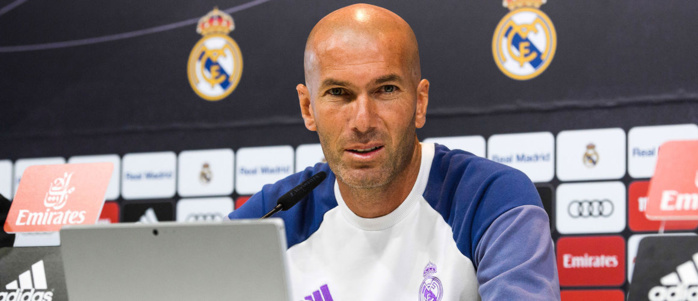 Real Madrid : Zidane évoque le manque d'efficacité