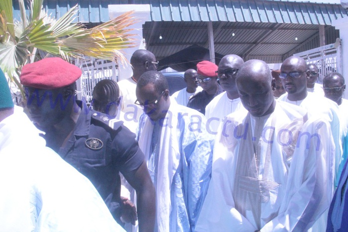 Cérémonie officielle du Kazu Rajab : La délégation officielle conduite par Aly Ngouille Ndiaye vient d'arriver (IMAGES)