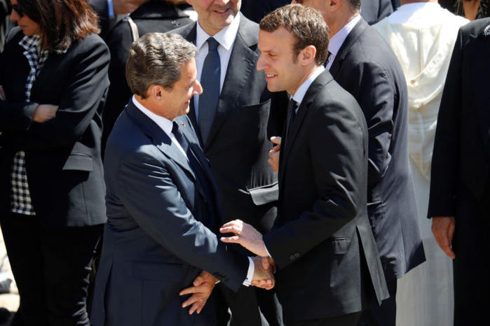 Présidentielle française : Sarkozy annonce voter Macron et exclut un retour en politique