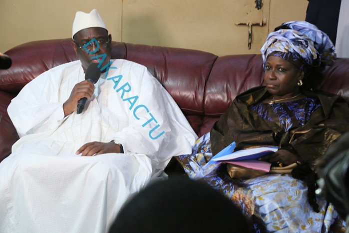 Photos : Macky Sall présente ses condoléances à Innocence Ntap Ndiaye