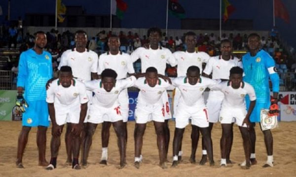 Mondial Beach Soccer : Le Sénégal en lice face à l’Equateur à 21h GMT