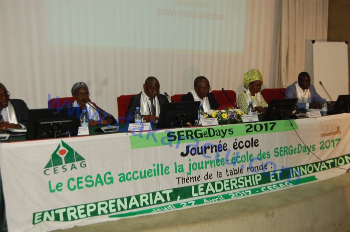 5ème édition du SERGE Days : Le CESAG accueille les praticiens du management et les chercheurs dans les universités. 5ème édition du SERGE Days : Le CESAG accueille les praticiens du management et les chercheurs dans les universités.