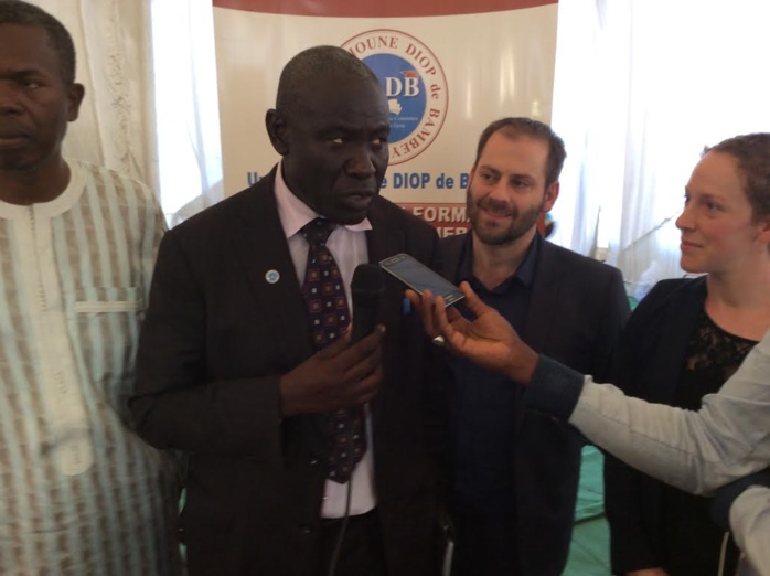 BAMBEY - L'Uadb déroule un colloque international de santé et développement durable BAMBEY - L'Uadb déroule un colloque international de santé et développement durable