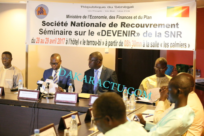 Société nationale de recouvrement (SNR) : Un séminaire-atelier pour la révision de la loi 91-21