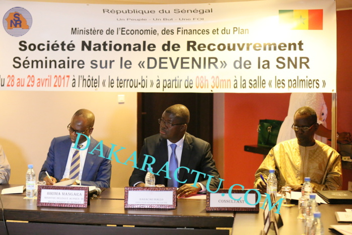 Société nationale de recouvrement (SNR) : Un séminaire-atelier pour la révision de la loi 91-21