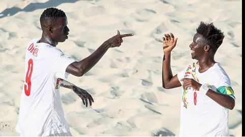 Beach soccer : Le Sénégal étrille les Bahamas et file en quart de finale