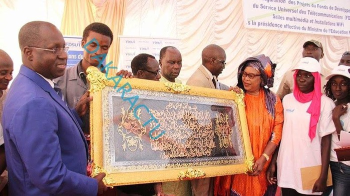 ARTP : Photos à Pikine et Guédiawaye des cérémonies de réalisation du Fonds de Développement du Service Universel des Télécommunications (FDSUT). ARTP : Photos à Pikine et Guédiawaye des cérémonies de réalisation du Fonds de Développement du Service Universel des Télécommunications (FDSUT).