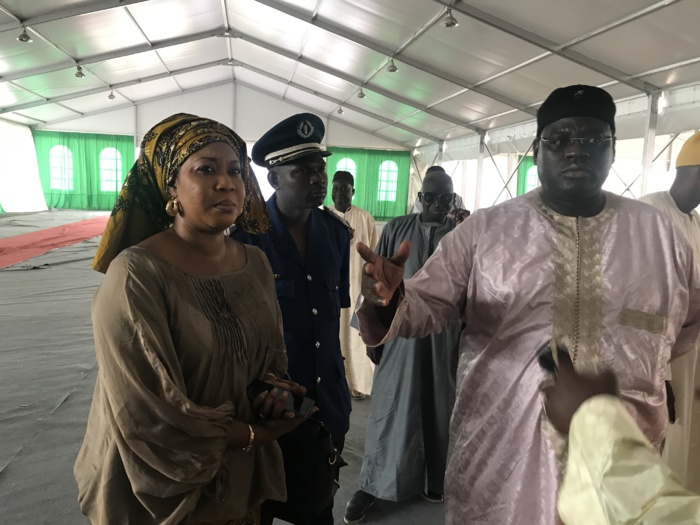 12 ÈME ÉDITION JOURNÉE CULTURELLE SERIGNE BARA MBACKÉ : Les préparatifs battent leur plein