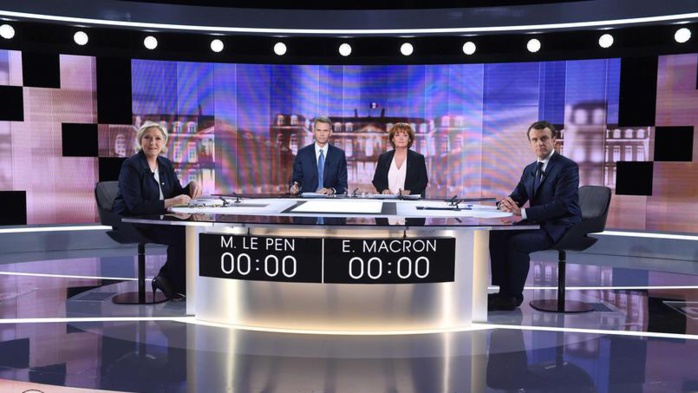 Débat présidentiel : ce qu'il faut retenir de l'affrontement Macron-Le Pen Débat présidentiel : ce qu'il faut retenir de l'affrontement Macron-Le Pen