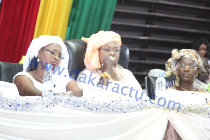 Images : Grande mobilisation des femmes de Macky 2012 pour la réelection du Président
