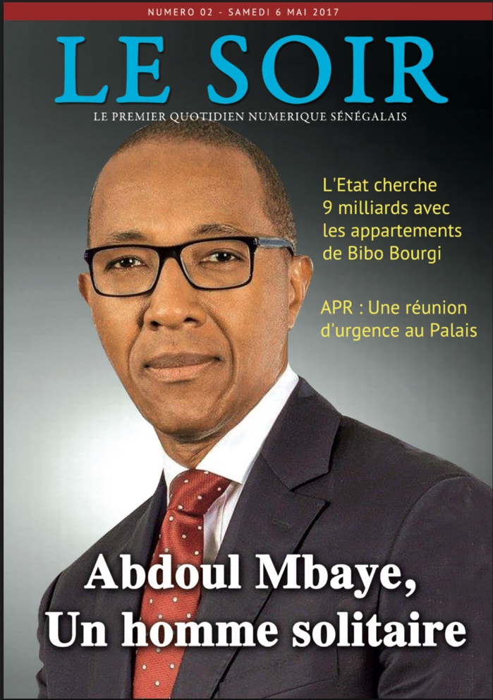 Le Soir, quotidien numérique disponible gratuitement (Numero 02) Le Soir, quotidien numérique disponible gratuitement (Numero 02)