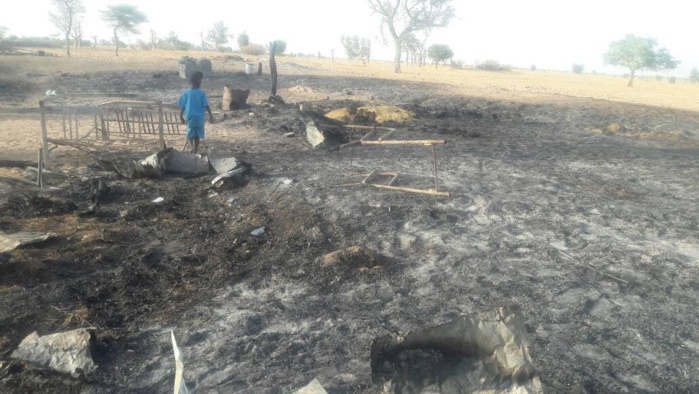 CASES BRÛLÉES À NDINDY - 11 personnes placées sous mandat de dépôt... Vive tension dans l'air !