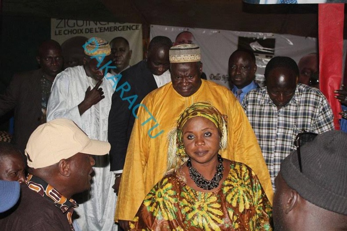 Meeting  de l’APR de Ziguinchor : Forte mobilisation de Benoît Sambou