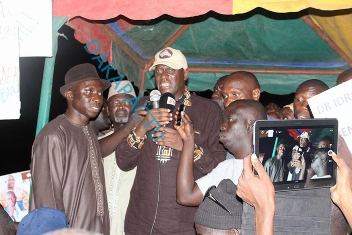 Meeting  de l’APR de Ziguinchor : Forte mobilisation de Benoît Sambou