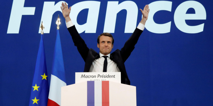 Emmanuel Macron élu Président de la République Française avec 65,5% Emmanuel Macron élu Président de la République Française avec 65,5%