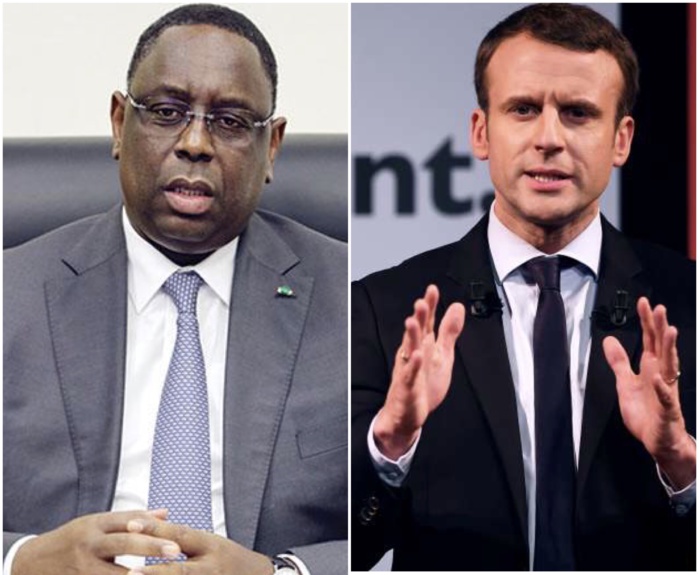 Présidentielle française : Macky Sall félicite le nouveau Président Emmanuel Macron Présidentielle française : Macky Sall félicite le nouveau Président Emmanuel Macron