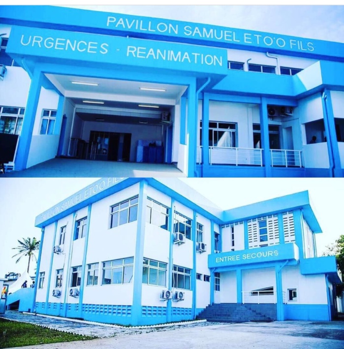 Cameroun : Eto’o offre un pavillon pédiatrique de 700 millions F CFA à l'hôpital de Douala Cameroun : Eto’o offre un pavillon pédiatrique de 700 millions F CFA à l'hôpital de Douala