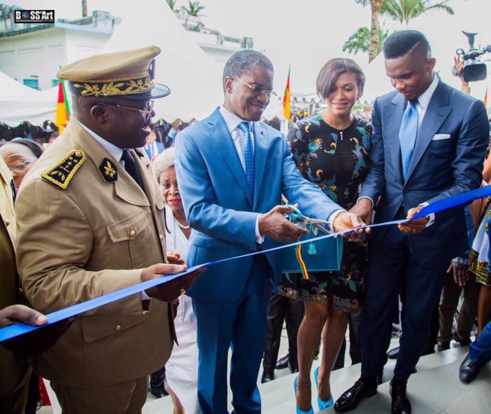 Cameroun : Eto’o offre un pavillon pédiatrique de 700 millions F CFA à l'hôpital de Douala Cameroun : Eto’o offre un pavillon pédiatrique de 700 millions F CFA à l'hôpital de Douala