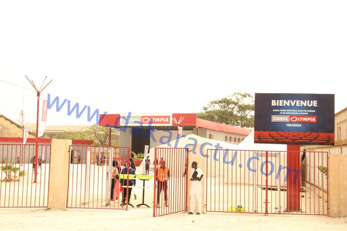 Le premier réseau de salles de cinéma et de spectacles ouvre ses portes en Afrique : CANAL OLYMPIA TERANGA s’installe à Dakar.