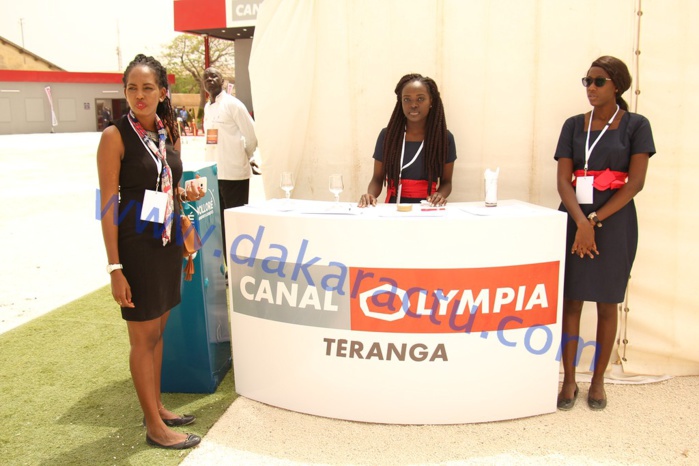 Le premier réseau de salles de cinéma et de spectacles ouvre ses portes en Afrique : CANAL OLYMPIA TERANGA s’installe à Dakar.