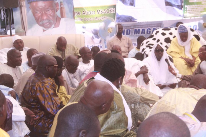 SERIGNE ABBAS MBACKÉ (Khalife de Darou) : " ...Des élections apaisées, sans écarts de conduite et sans déclarations insultantes '