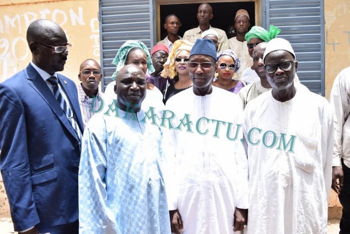 Don d’une salle de conférence équipée et de matériels informatiques : Mamour Diallo au chevet du CEMT de LOUGA Don d’une salle de conférence équipée et de matériels informatiques : Mamour Diallo au chevet du CEMT de LOUGA