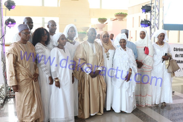  Cérémonie d’honneur au Grand Théâtre : Les ressortissants de Kédougou ont rendu hommage à Moustapha Mbamba Guirassy  ( IMAGES )