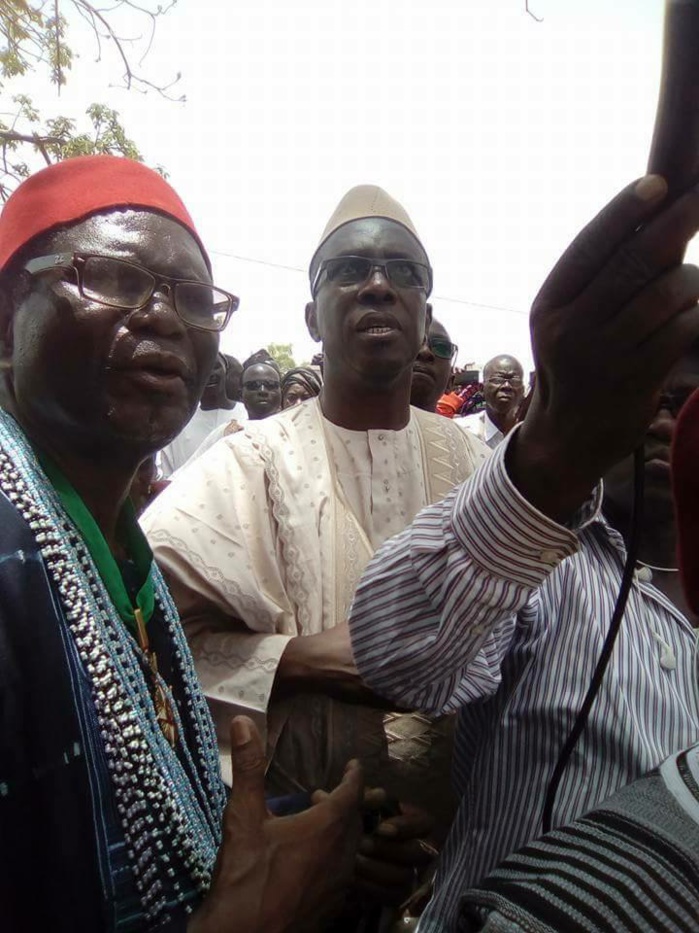 Intronisation du Bour Saloum Thierno Ndaw Intronisation du Bour Saloum Thierno Ndaw