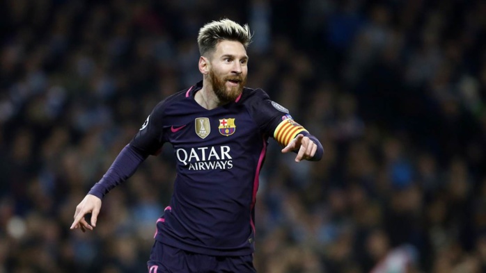 LIGA / Barcelone : Messi termine meilleur buteur du championnat