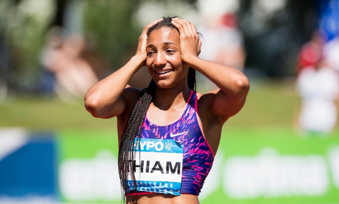 Nafissatou Thiam devient la quatrième femme à dépasser 7.000 points à l'heptathlon