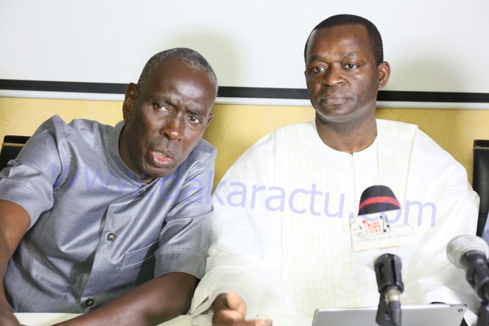 Retour de Lassana Cissé à l'AFP : Le coup de maître de Alioune Sarr  ( IMAGES)