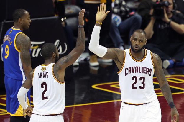 Les Cleveland Cavaliers surclassent Golden State et privent les Warriors du titre