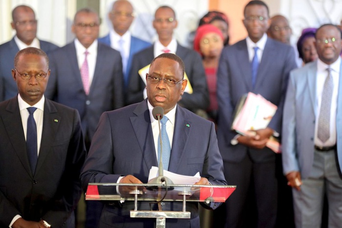 Macky Sall chasse les contestataires des investitures : Maguette Ngom (Conseiller spécial) et Ansoumana Danfa (Chargé de Mission) limogés, Thérèse Faye, Amadou Niang et Babacar Lô Ndiaye sur sièges éjectables Macky Sall chasse les contestataires des investitures : Maguette Ngom (Conseiller spécial) et Ansoumana Danfa (Chargé de Mission) limogés, Thérèse Faye, Amadou Niang et Babacar Lô Ndiaye sur sièges éjectables