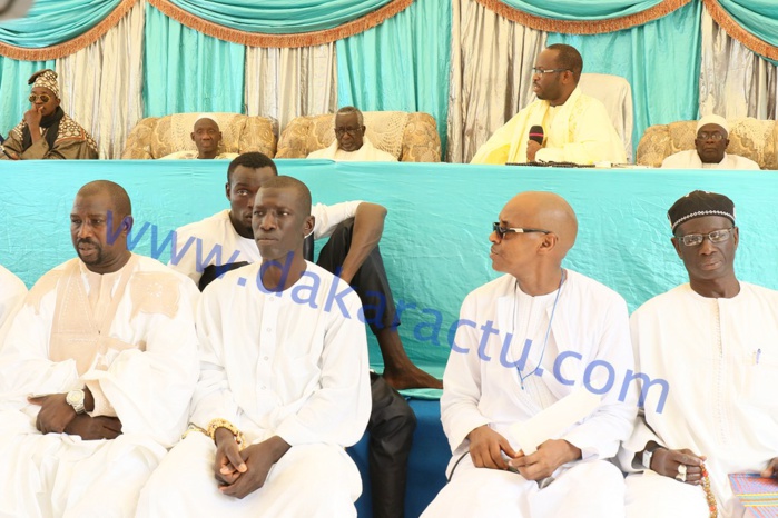 Les images de la 3ème édition de la conférence religieuse de Sokhna Coumba Laye, petite fille de Seydina Limamou Lahi, responsable APR/Yoff