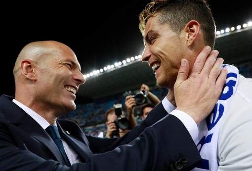 Ronaldo répond à Zidane : "Je m'en vais, car on me traite comme un délinquant"